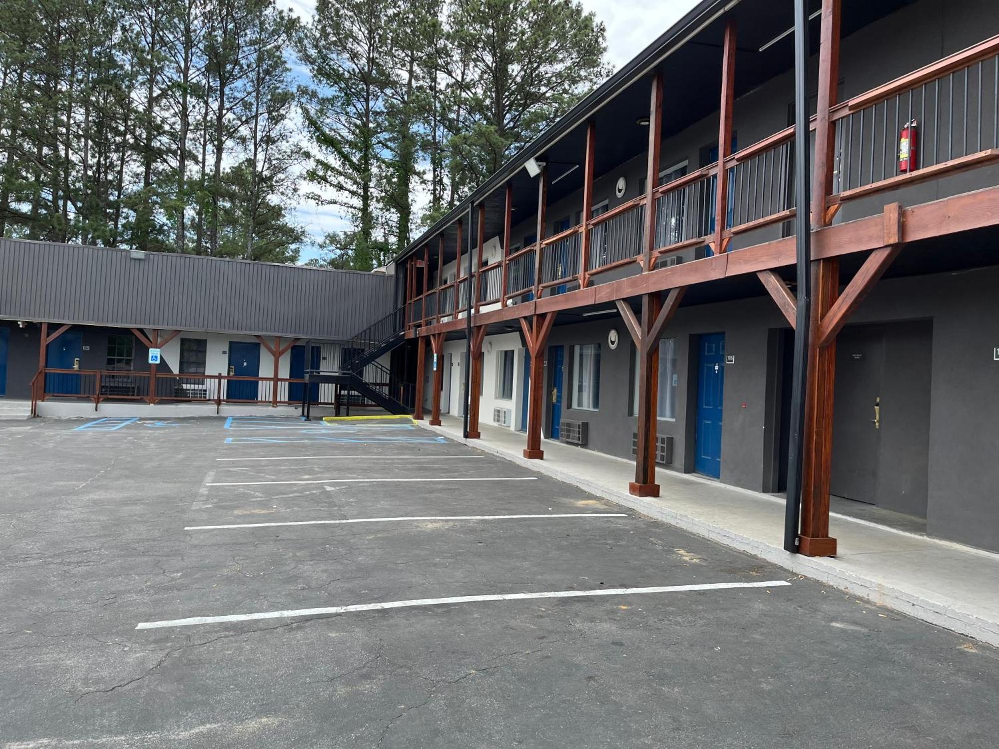 Motel 6 Cordele, Ga Exterior photo